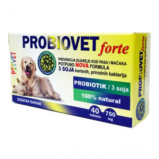 PROBIOVET (10-40 tbl)